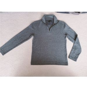 Banana Republic Men's 1/4 Zip Sweatshirt
